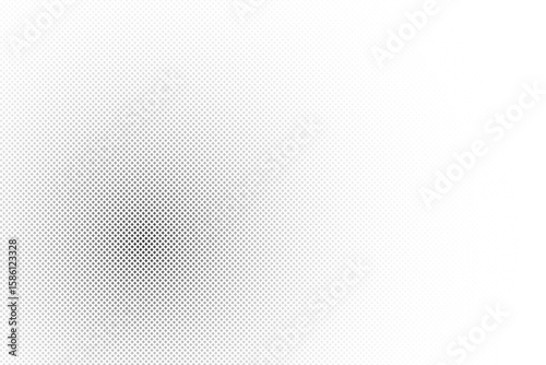 Geometric black small squares on a white background. With a disappear effect.