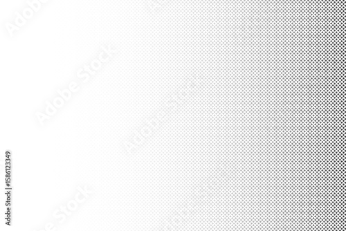 Geometric black small squares on a white background. With a disappear effect.