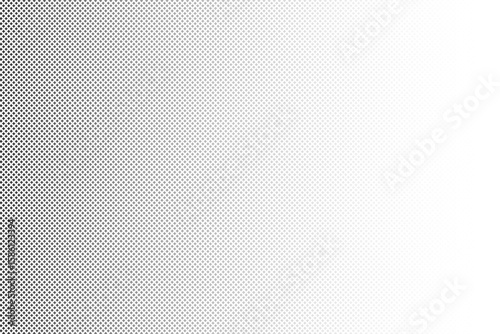Geometric black small squares on a white background. With a disappear effect.
