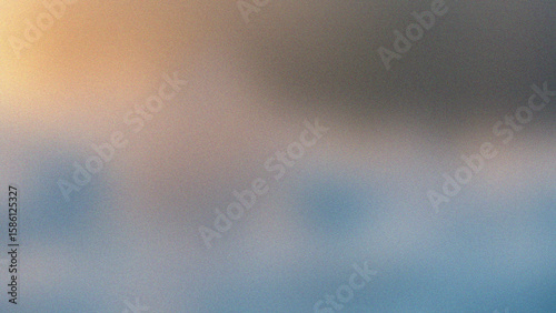 Softly blended gradient background with subtle grain texture