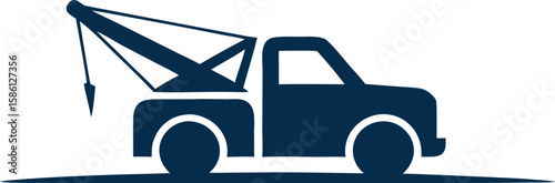 Towing service logo symbol vector Art, Icons, and Graphics for Designers