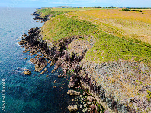 View from the coast in Ballycotton, Cork, Ireland