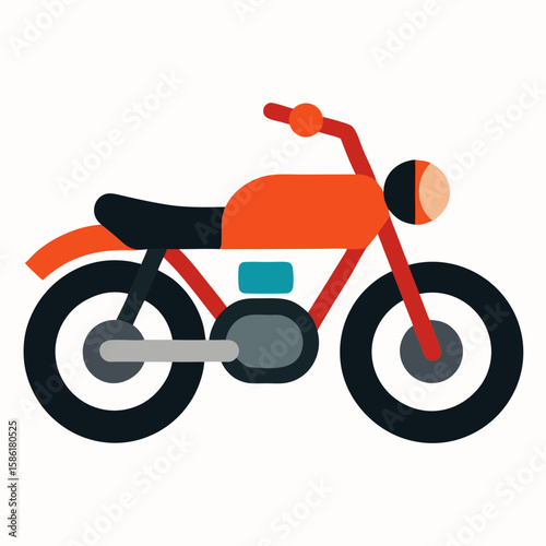 Motorcycle  Vector Racing Helmet, Flags, Car & Track AI Design