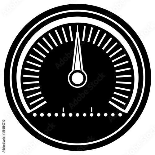 Speedometer  Vector Racing Helmet, Flags, Car & Track AI Design
