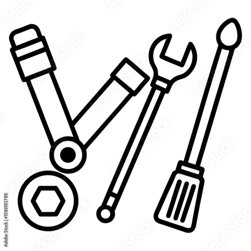 Pit Stop Tools  Vector Racing Helmet, Flags, Car & Track AI Design