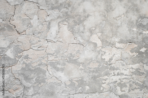 Cracked weathered concrete texture background