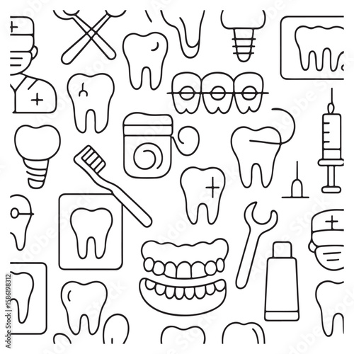 Here's a concise description combining your terms for image naming:

Hand-drawn vector set of medical and cosmetic icons, symbols, and kitchen doodle illustrations