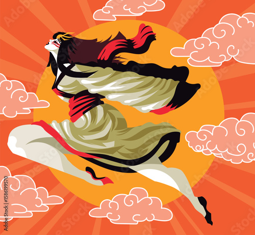 japanese mythology amaterasu goddess of sun
