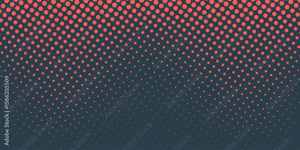 Vector Chequered Halftone Pattern Smooth Curved Border Red Blue Abstract Background. Checkered Rounded Square Dots Blur Texture Pop Art Design Vector Chequered Halftone Pattern Smooth Curved Border Red Blue Abstract Background. Checkered Rounded Square Dots Blur Texture Pop Art Design