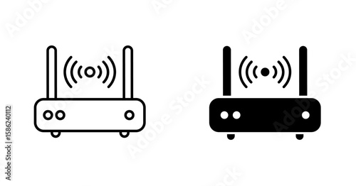 Modem or Router icon