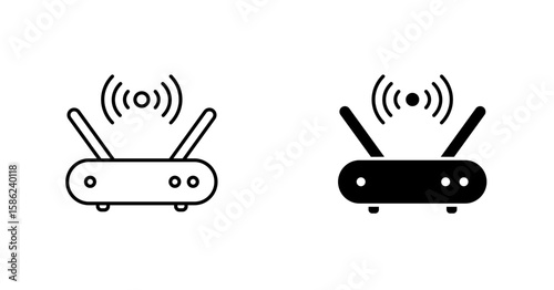 Modem or Router icon