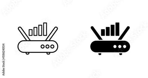 Modem or Router icon