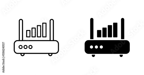 Modem or Router icon