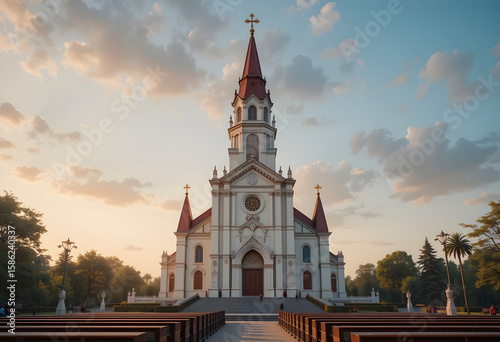 Wallpaper Mural church  Torontodigital.ca