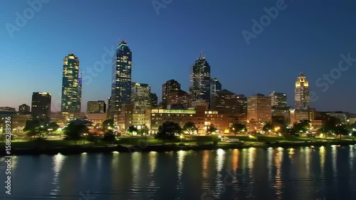 Charlotte, NC Skyline at Night A Stunning Timelapse