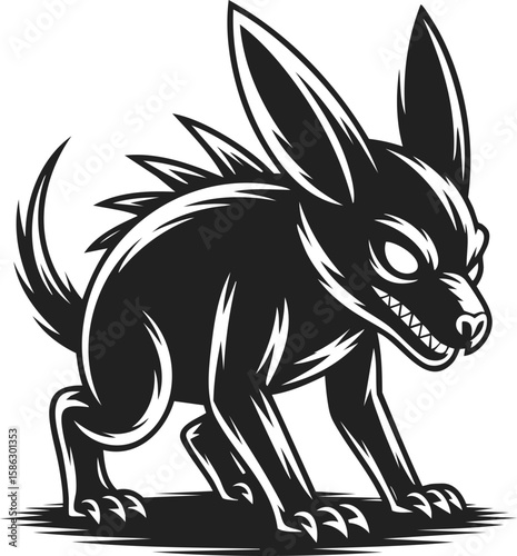 Chupacabra, mythical creature, folklore beast, legendary predator, folklore legend, cryptid, eerie beast, folklore animal, mysterious creature