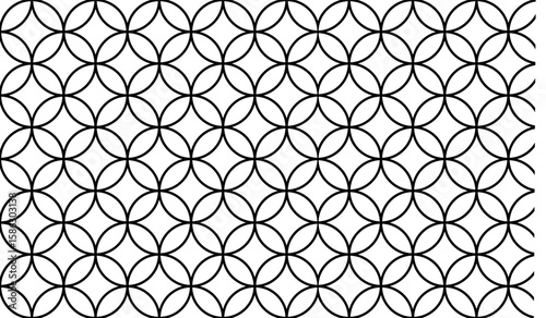 chain link fence seamless pattern