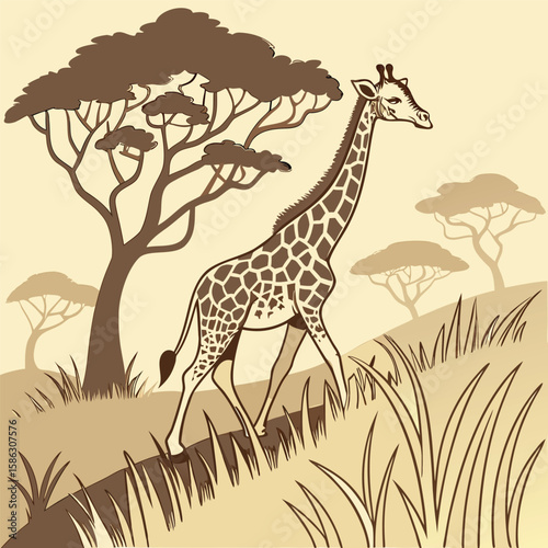 Background for world animal day celebration