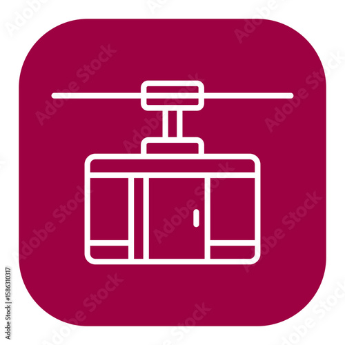 Cable Car Icon