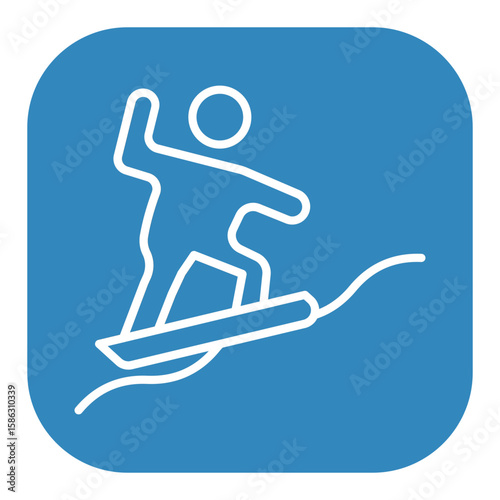 Snowboard Icon