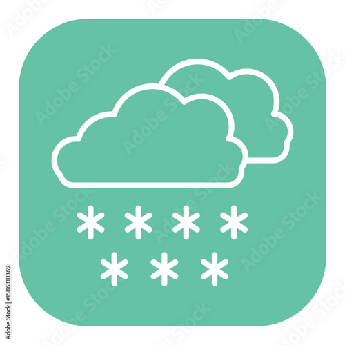 Snowy Icon