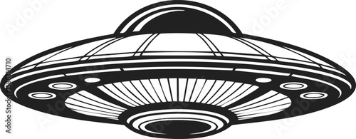 Flying saucer, UFO, extraterrestrial craft, alien spacecraft, circular vessel, hovering vehicle, sci-fi design, imaginative transport