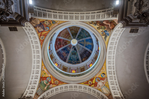 Ortona, Abruzzo. Basilica of St. Thomas the Apostle