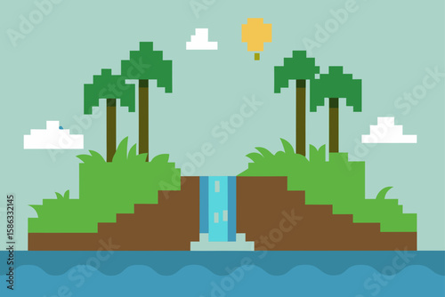 green city background