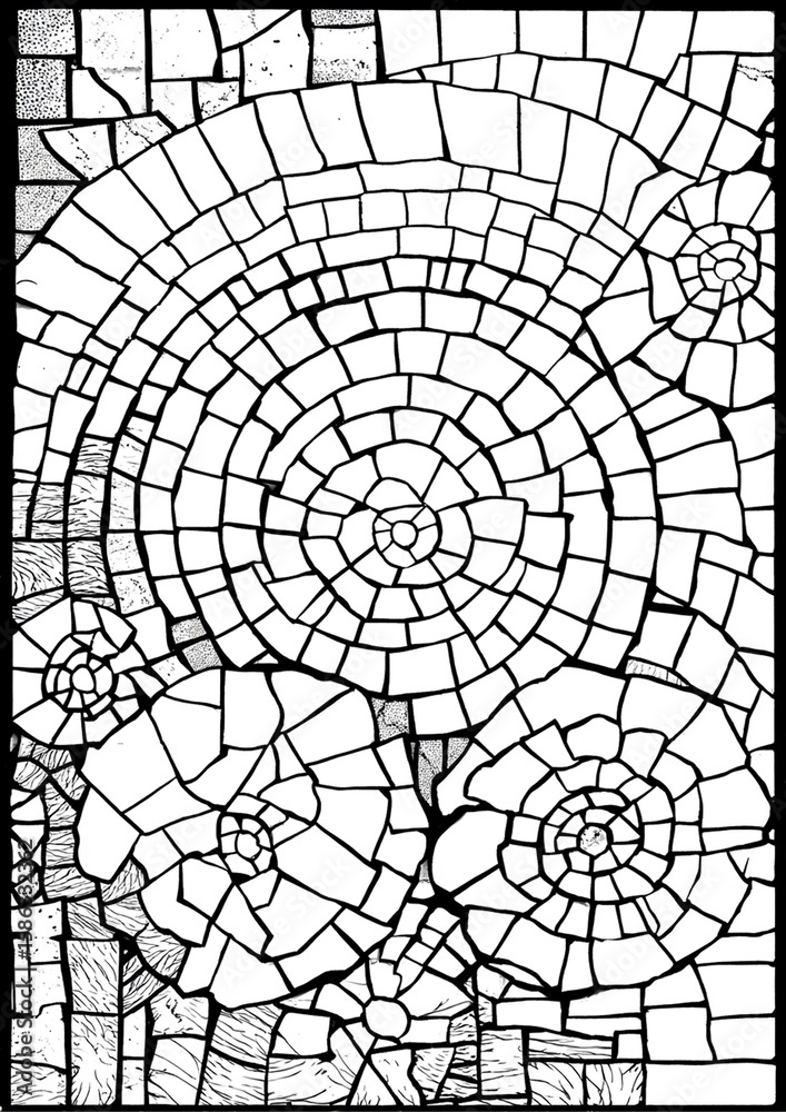 Obraz premium abstract background with spider web