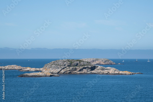 Fototapeta Naklejka Na Ścianę i Meble -  coast of Sweden 