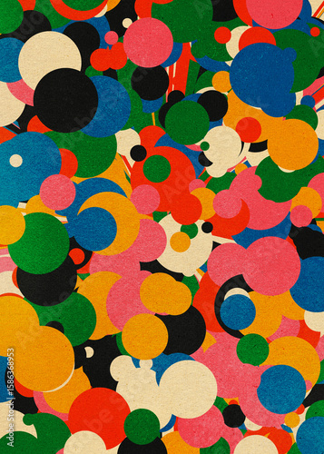 Generative Art: Chromatic Circle Explosion