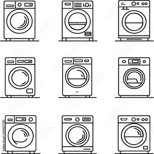 Smart Home Security System Vector