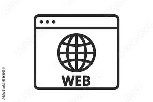 Notification bell icon concept. Yellow ringing bell shaking for alert and reminder. New message notice for social media, subscribe button for web design, app, logo.