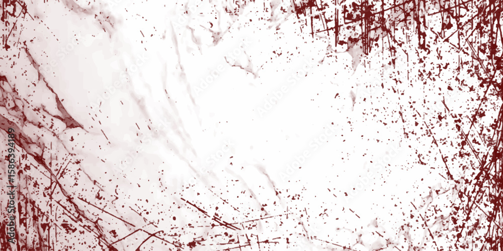 black spots on white, rust and scratches on a metal surface, grunge, texture Vector modern paintbrush grunge