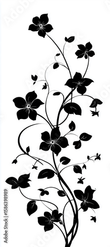 vector illustration of an abstract background
