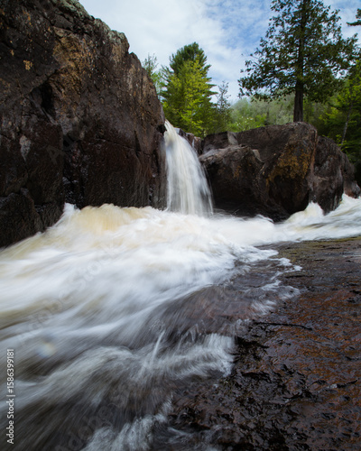 waterfall in the forest
