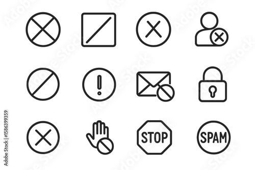 Charity and Volunteering Line Icon Set. Donation, Help, Support, Humanitarian Aid, Donor, Volunteer, Community, Unity, Caring, Social Responsibility, Nonprofit, Outreach, Kindness, Linear Style