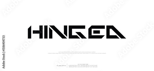 Sport modern urban alphabet fonts