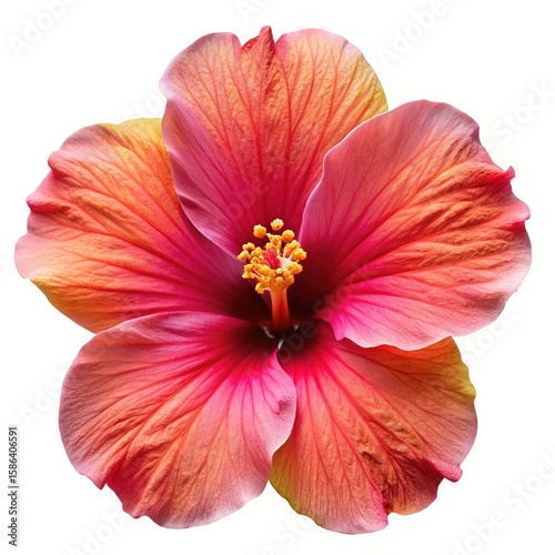 Fresh Jabuticaba Plinia cauliflora Fruits in Wicker Basket on White Background