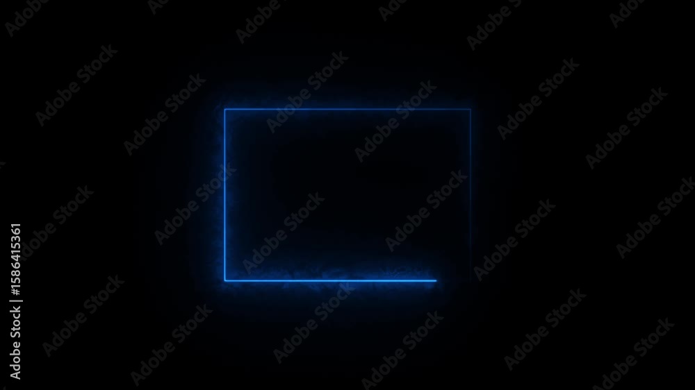 Abstract neon box, animation. Burning neon lights frame box animation seamless loop, Glowing neon square frame.abstract beautiful neon box, frame background. neon box, square, 4k, video, Abstract neon box, animation. Burning neon lights frame box animation seamless loop, Glowing neon square frame.abstract beautiful neon box, frame background. neon box, square, 4k, video,