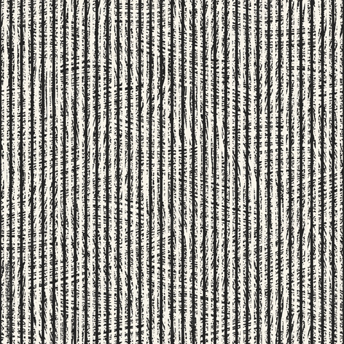 Monochrome Grain Broken Graphic Stripes Pattern