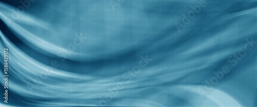 abstract blue and grey digital background with motion blur and halftone texture 