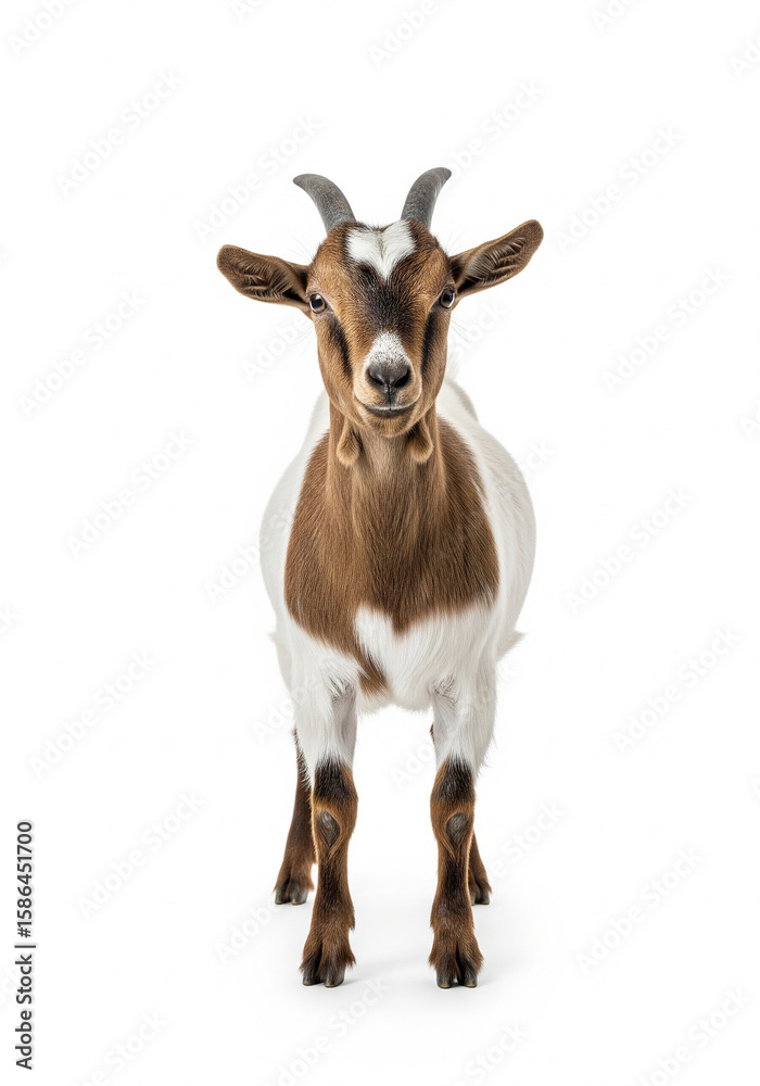 Fototapeta premium chèvre en gros plan