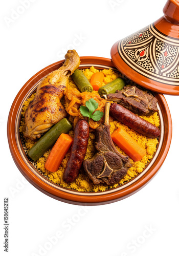 plat de couscous