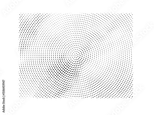 Halftone. Distressed, Retro, Overlay, Vektor SVG