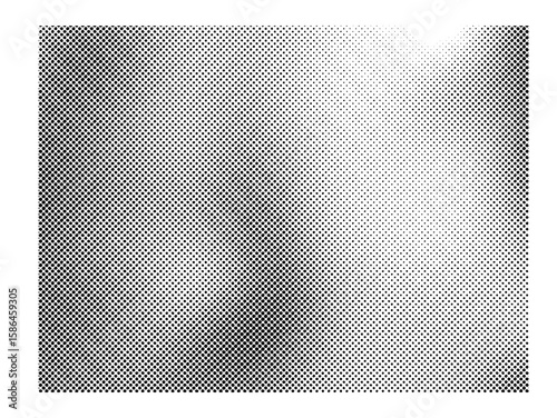 Halftone. Distressed, Retro, Overlay, Vektor SVG