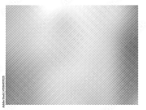 Halftone. Distressed, Retro, Overlay, Vektor SVG