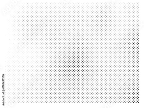 Halftone. Distressed, Retro, Overlay, Vektor SVG