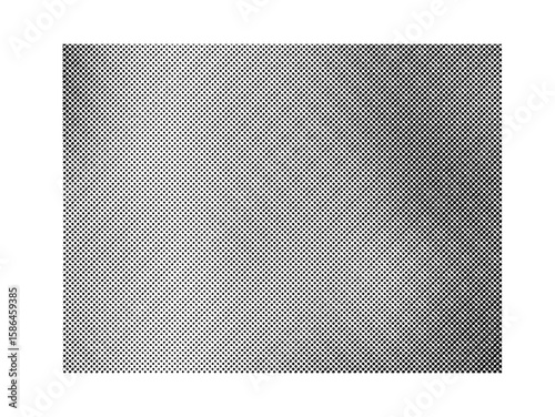 Halftone. Distressed, Retro, Overlay, Vektor SVG