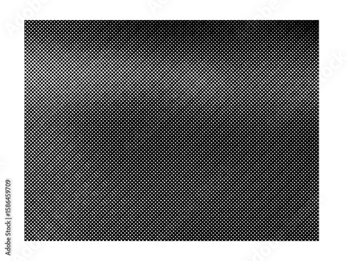 Halftone. Distressed, Retro, Overlay, Vektor SVG